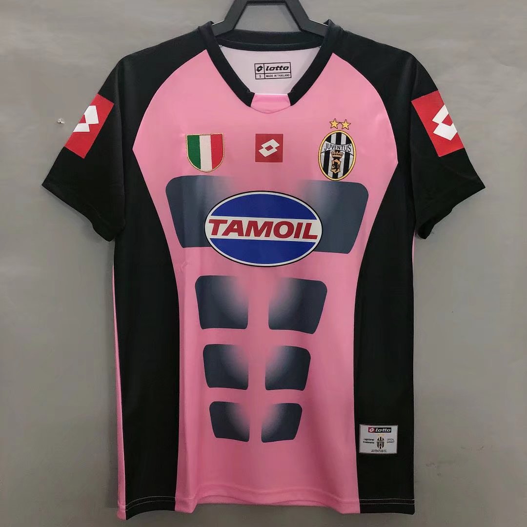 Juventus Turin 2002/03 Heimtrikot