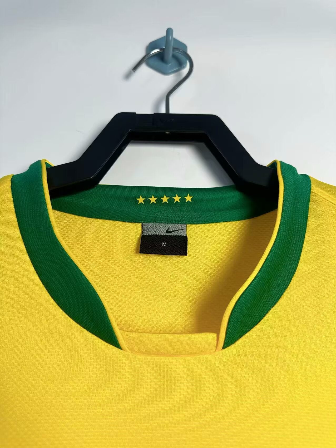Brasilien WM 2006 Heimtrikot Langarm