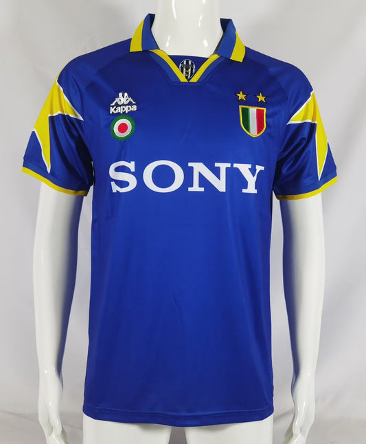 Juventus Turin 1995/96 Auswärtstrikot