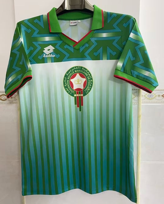 Marokko WM 1994 Auswärtstrikot