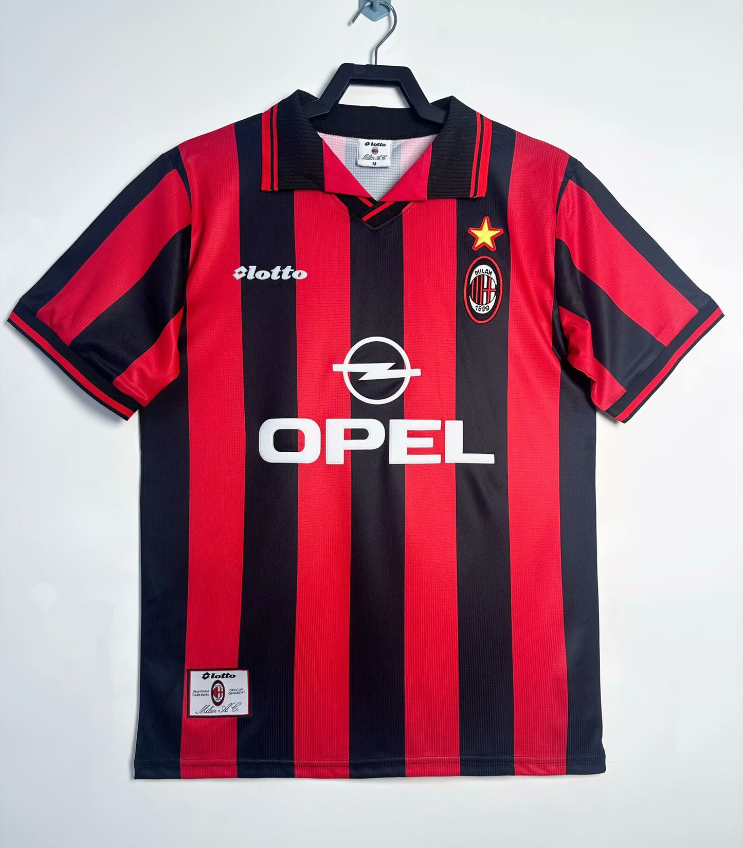 AC Mailand Heimtrikot 1997/98
