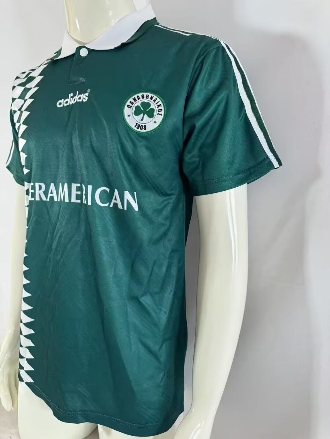 Panathinaikos Athen Saison 1995/96 Heimtrikot