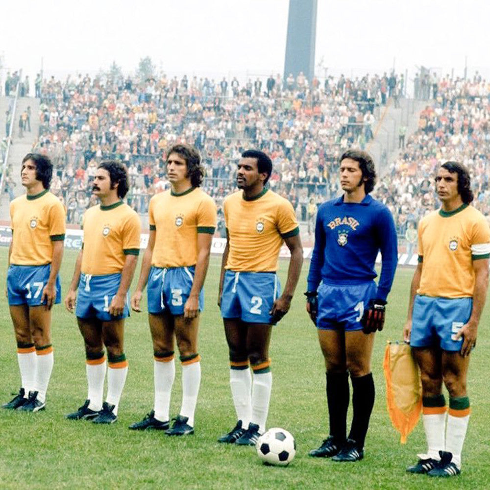 Brasilien WM 1970 Heimtrikot