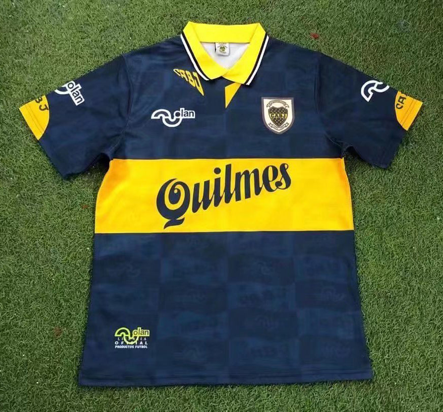 Boca Juniors 1995/96 Heimtrikot