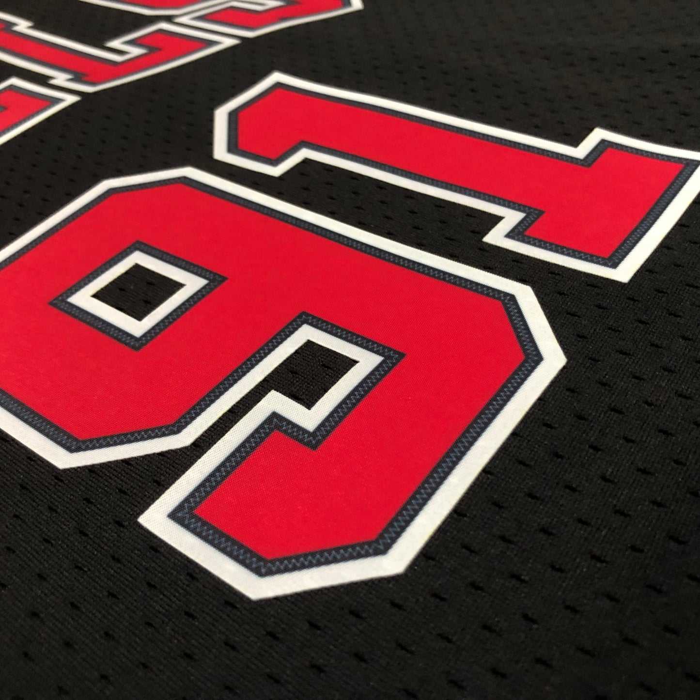 Chicago Bulls - Dennis Rodman 1997/98 - schwarz