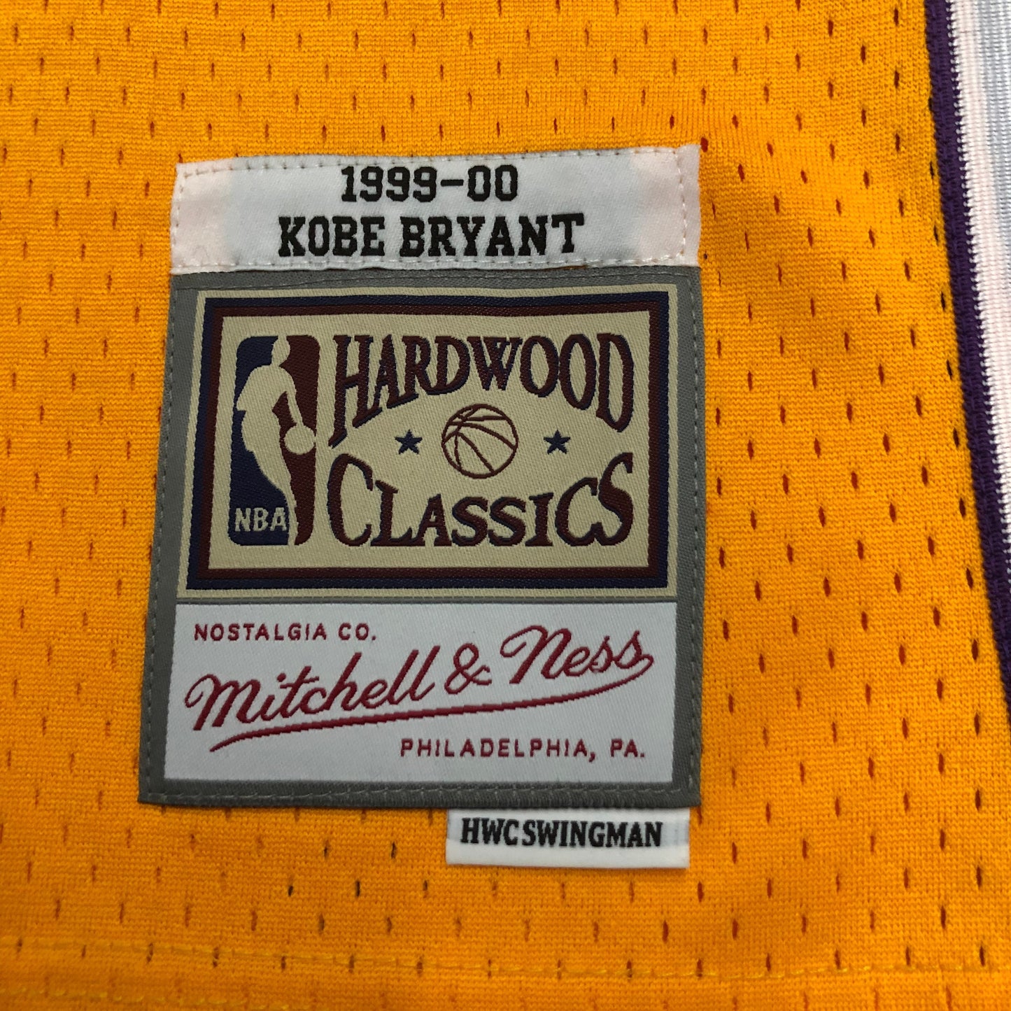 L.A. Lakers - Kobe Bryant - 1999/00