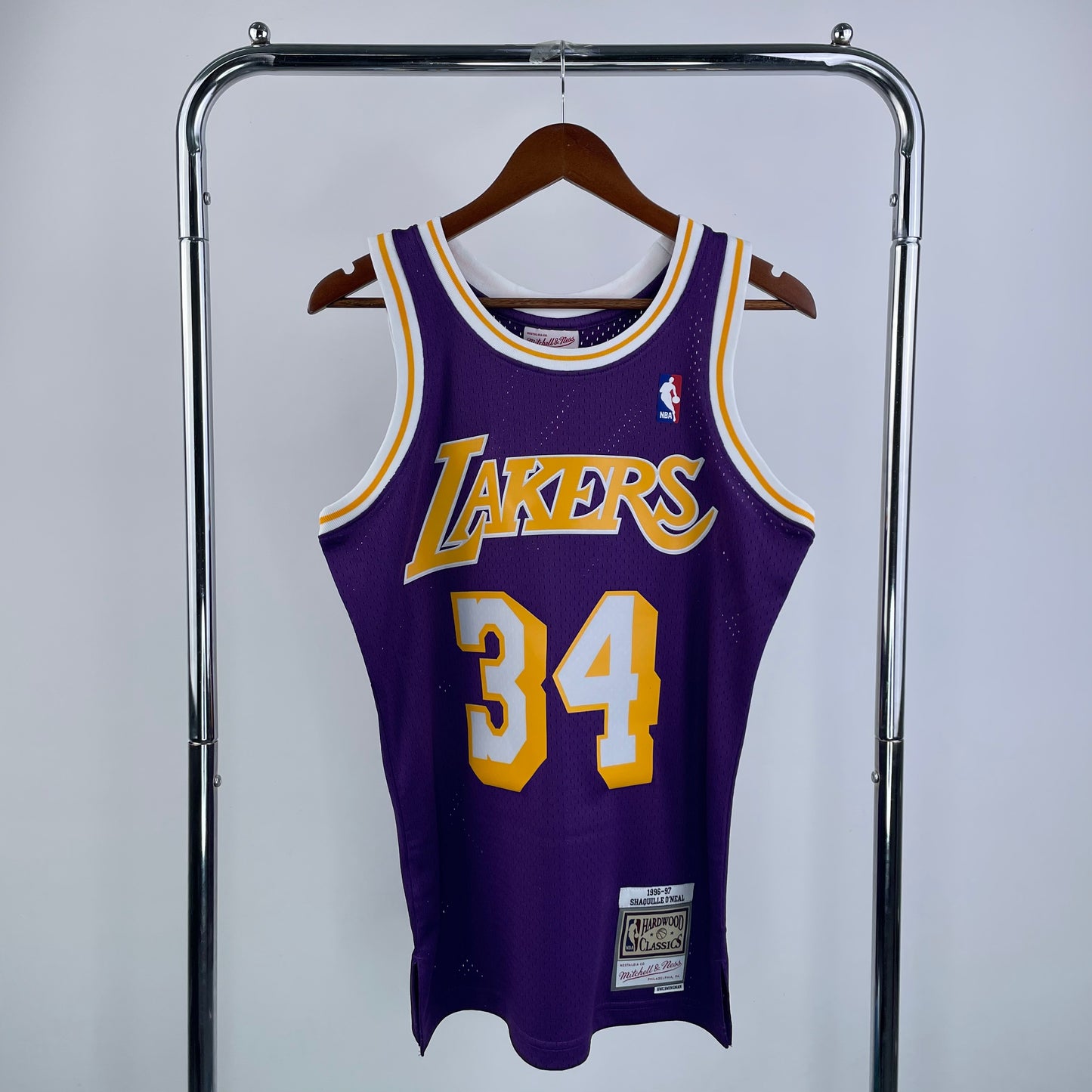 L.A. Lakers - Shaquille O’Neal - 1996/97