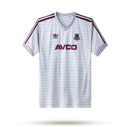 West Ham United 1985 - 1987 Auswärtstrikot