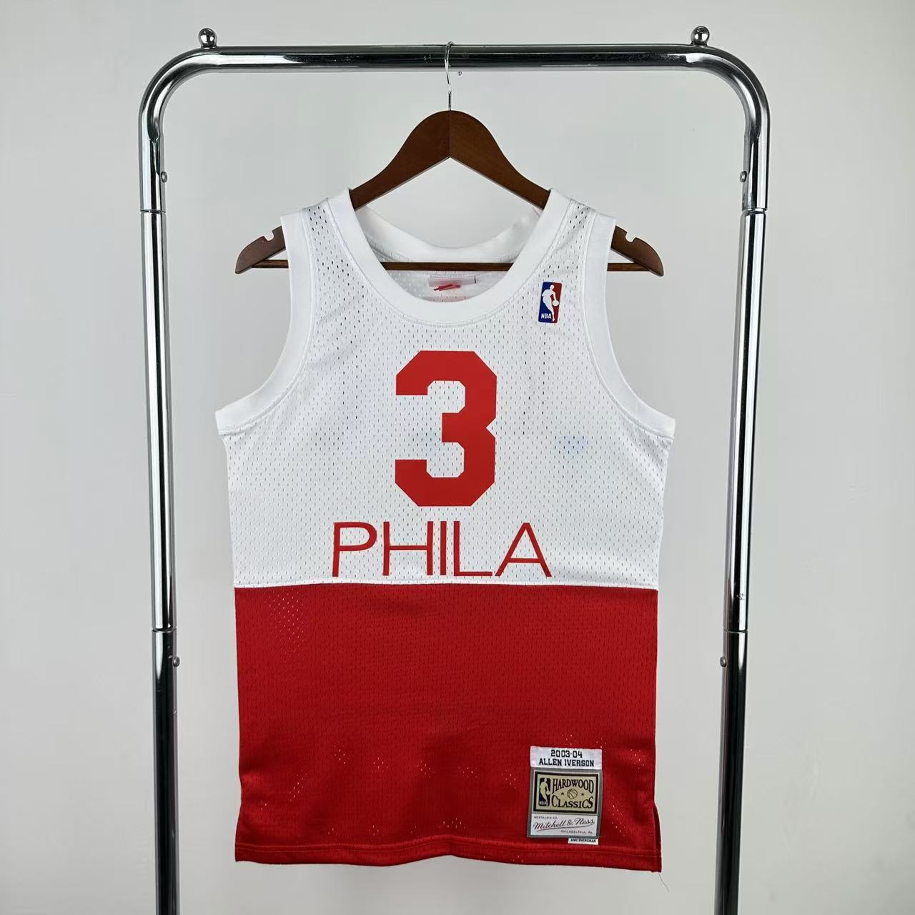 Philadelphia 76ers - Allen Iverson - 2003/04