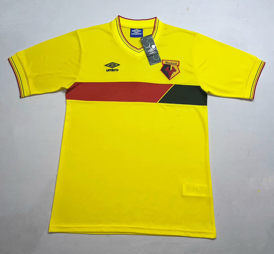 FC Watford 1985 - 1988 Heimtrikot