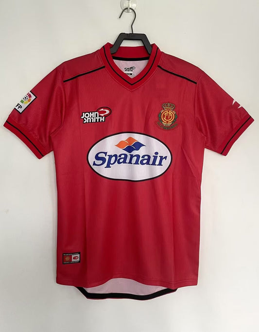RCD Mallorca Saison 2000/01 Heimtrikot