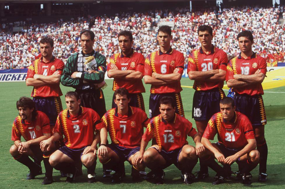 Spanien WM 1994 Heimtrikot