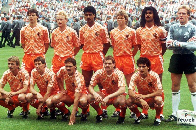 Niederlande EM 1988 Heimtrikot