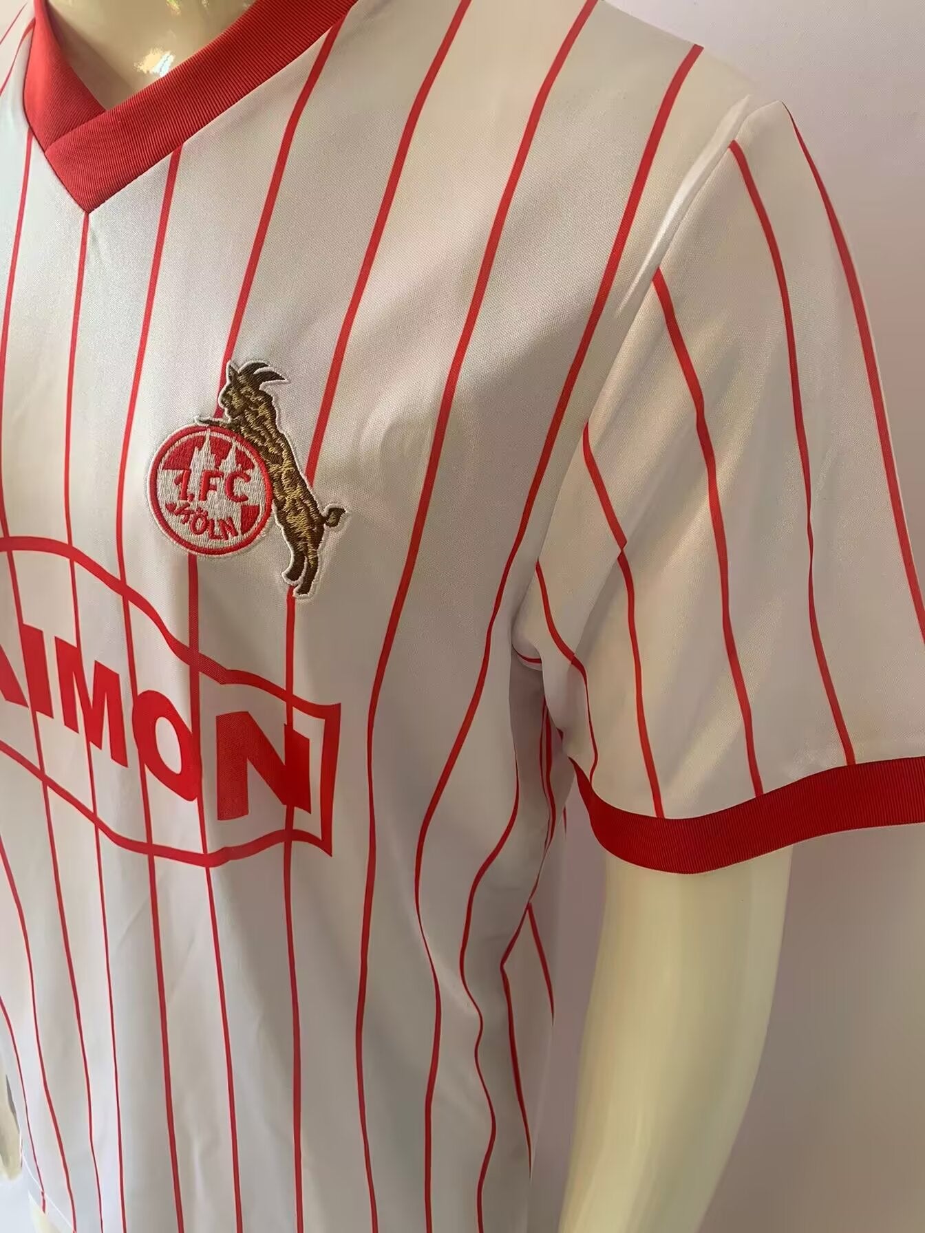 1. FC Köln Saison 1985/86 Heimtrikot