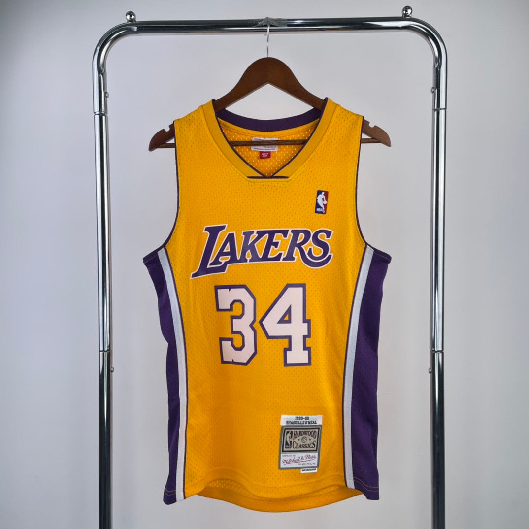 L.A. Lakers - Shaquille O’Neal - 1999/00