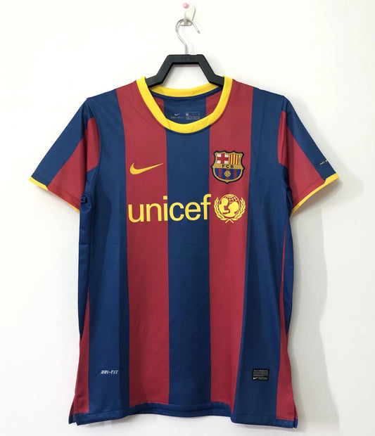 FC Barcelona 2010/11 Heimtrikot