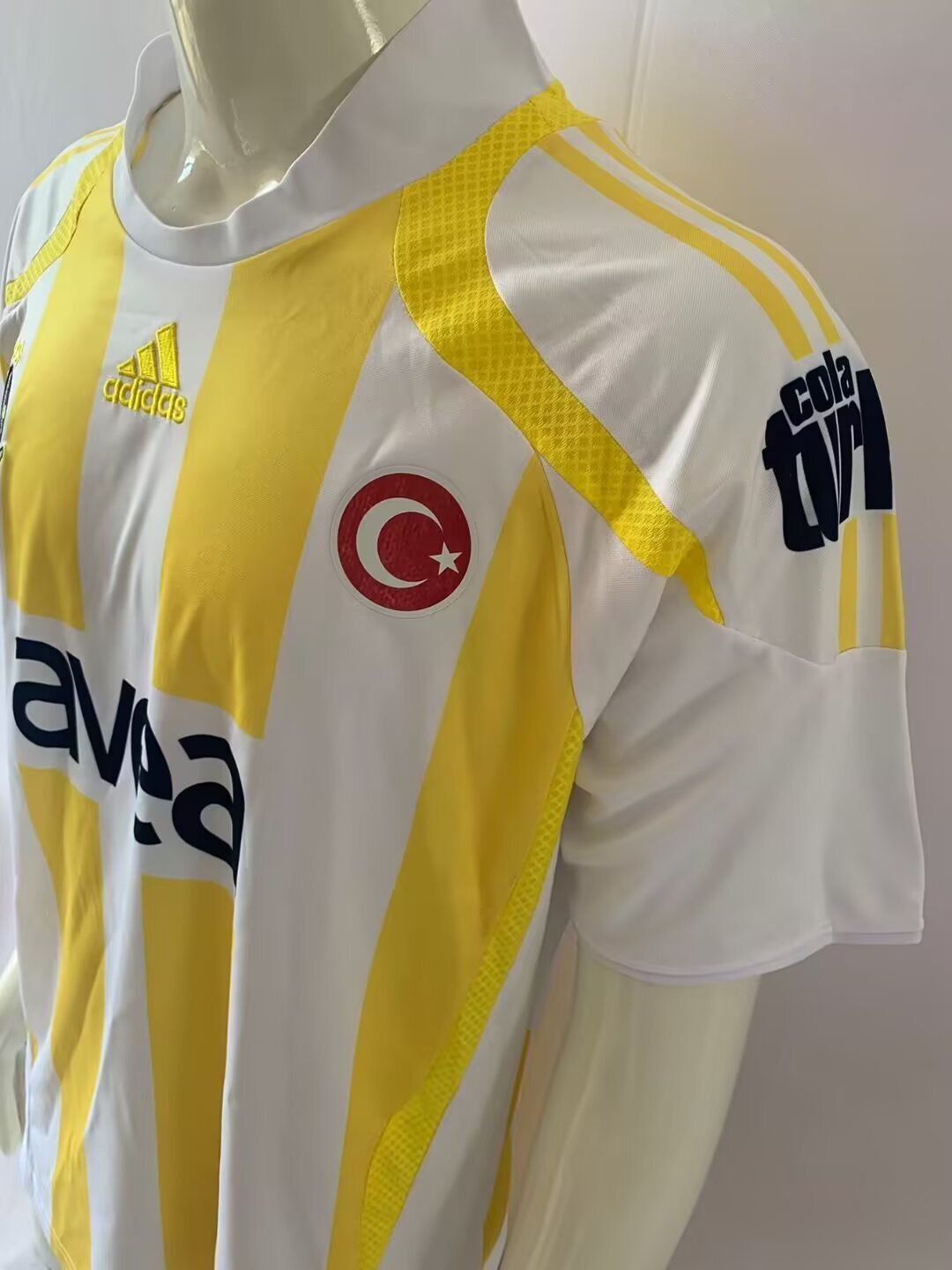 Fenerbahce Istanbul 2007/08 Auswärtstrikot