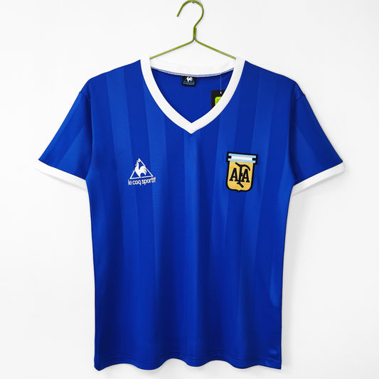 Argentinien WM 1986 Trikot Auswärtstrikot