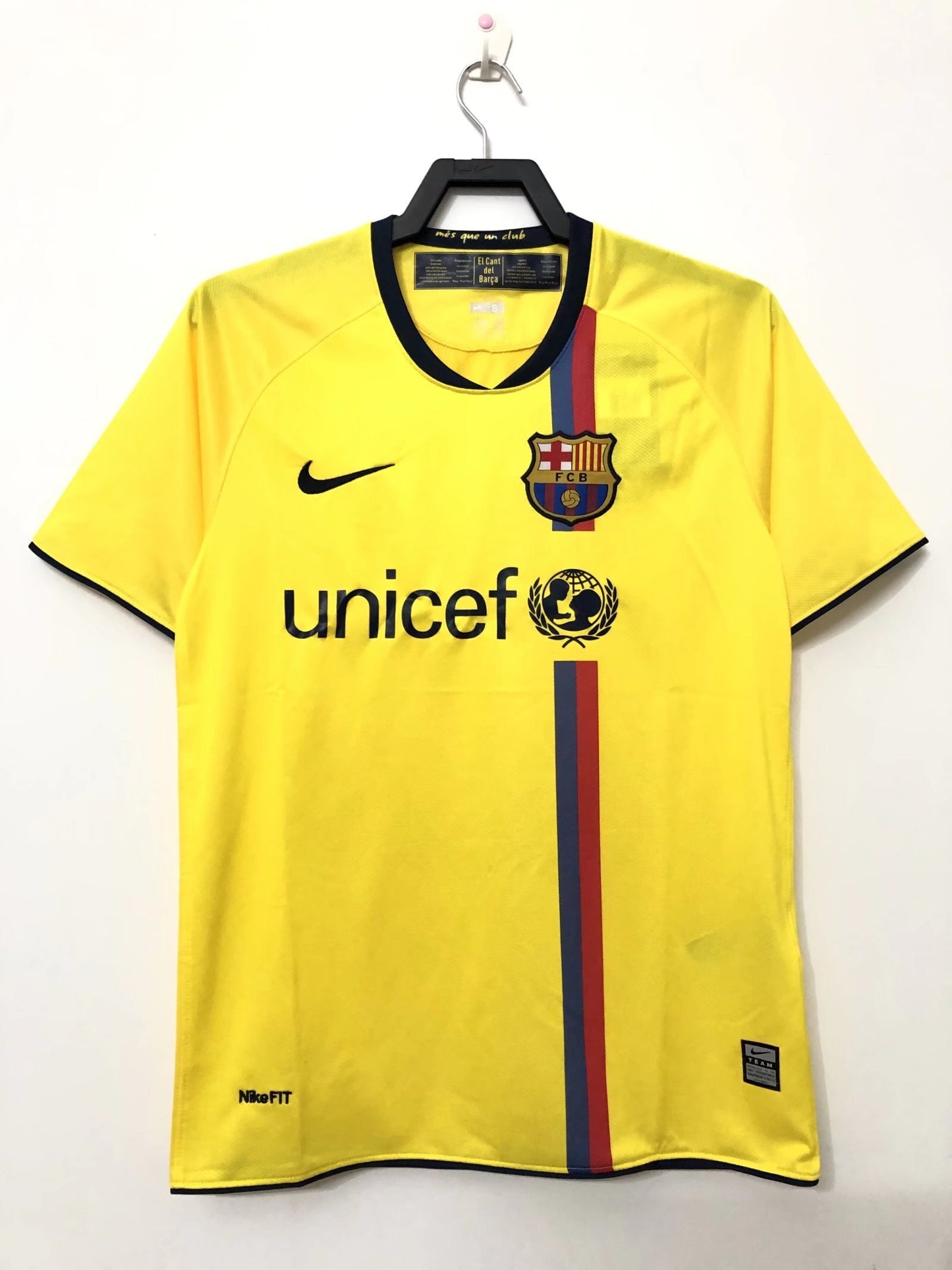 FC Barcelona 2008/09 Auswärtstrikot