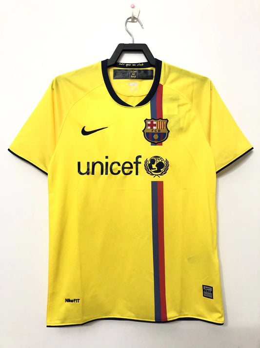 FC Barcelona 2008/09 Auswärtstrikot