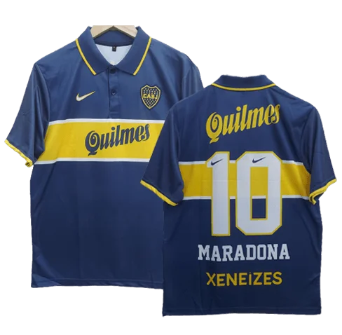 Boca Juniors 1996 - 1998 Heimtrikot