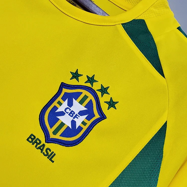 Brasilien WM 2002 Heimtrikot