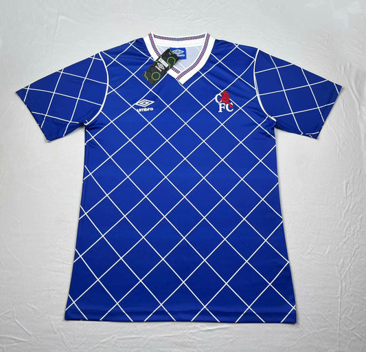 FC Chelsea 1987/88 Heimtrikot