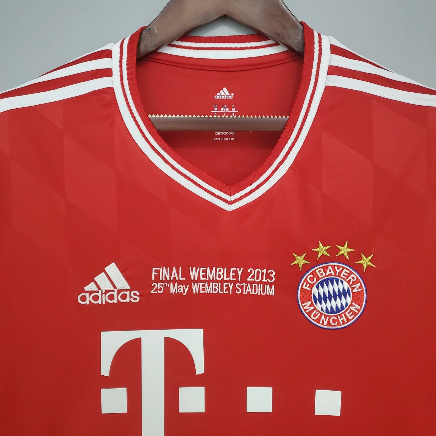 FC Bayern München 2012/13 Champions League Finale Wembley Langarm