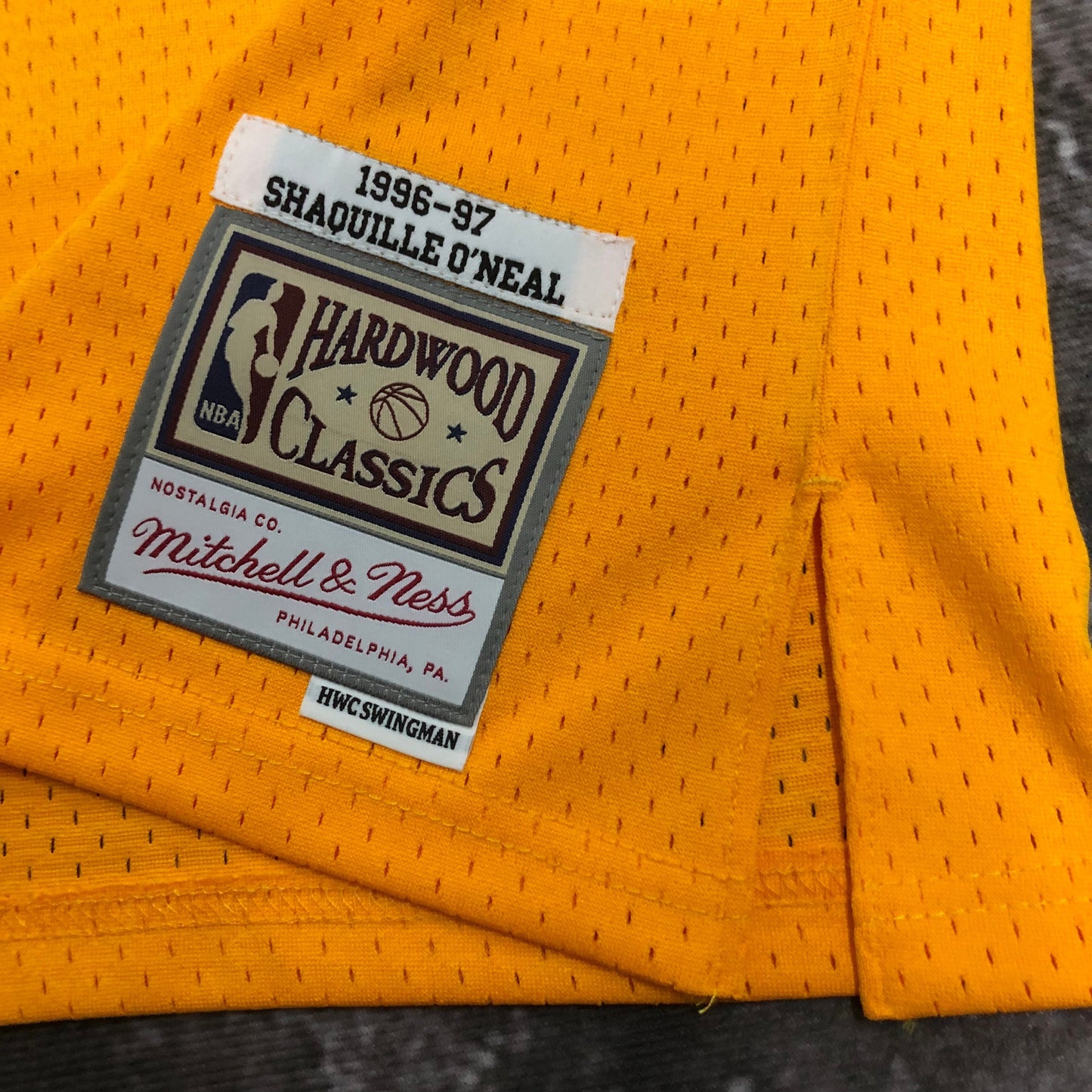 L.A. Lakers - Shaquille O’Neal - 1996/97