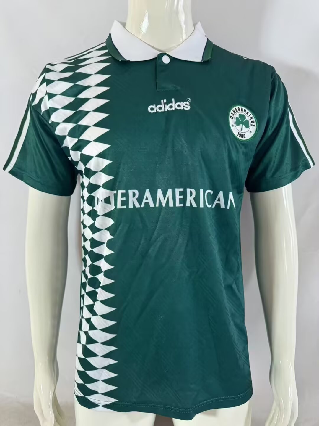 Panathinaikos Athen Saison 1995/96 Heimtrikot