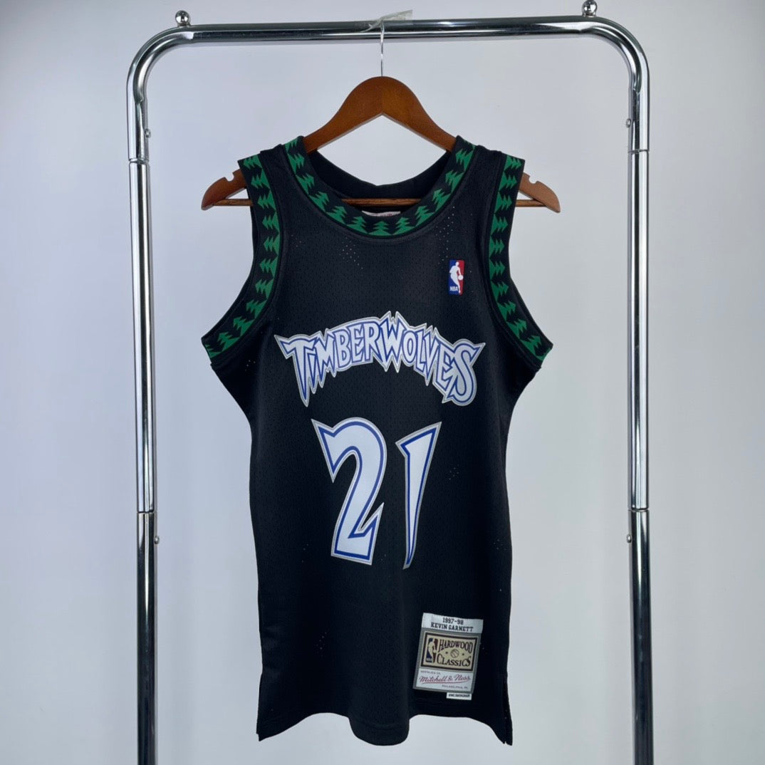 Minnesota Timberwolves - Kevin Garnett - 1997/98
