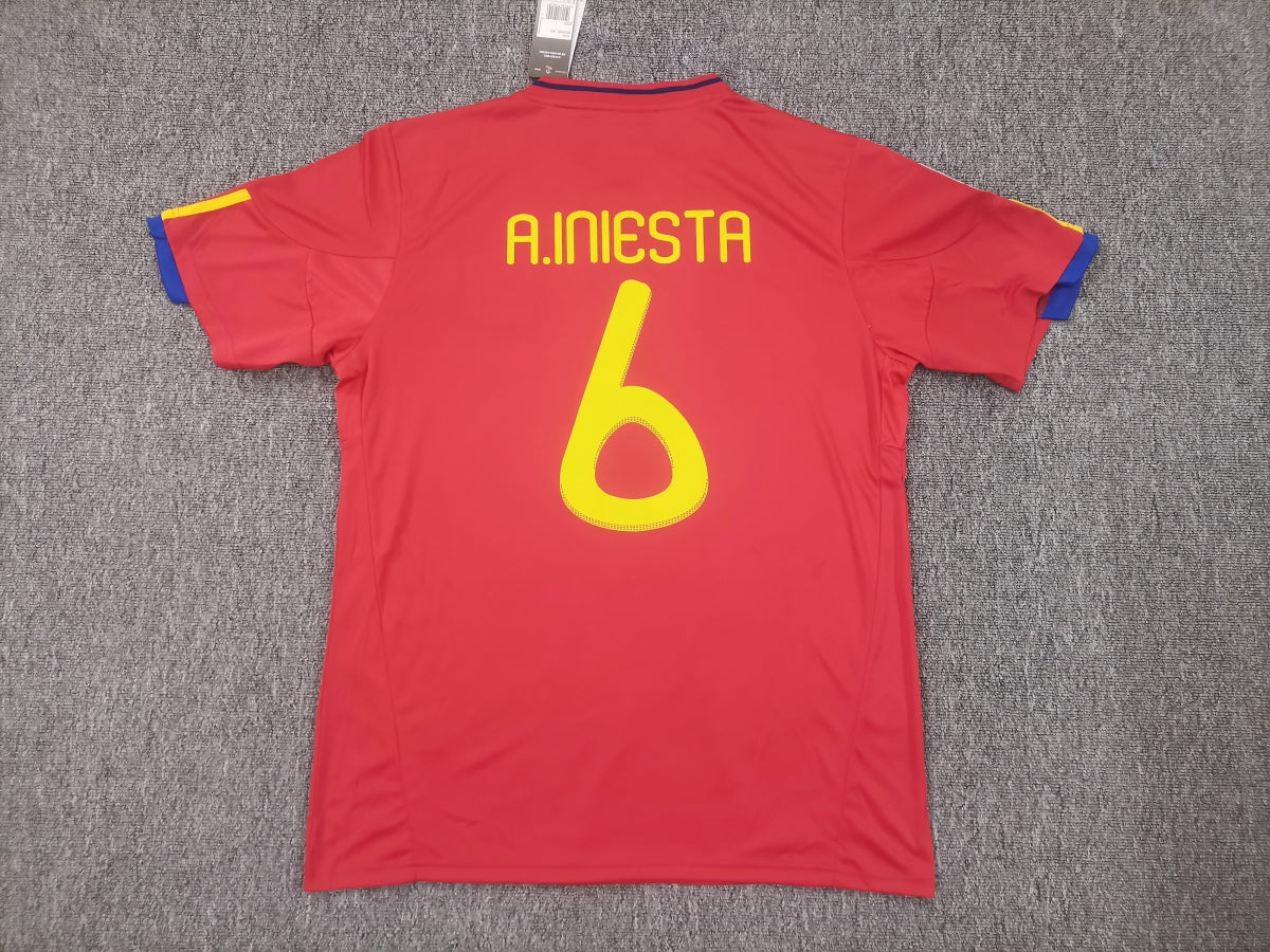 Spanien WM 2010 Heimtrikot