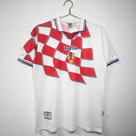 Kroatien WM 1998 Heimtrikot