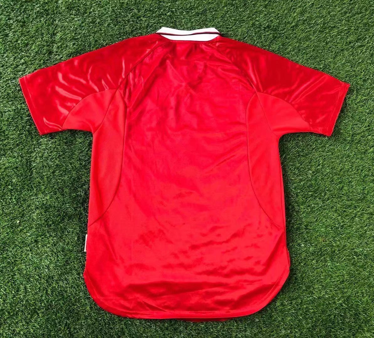 Manchester United 1998 - 2000 Champions League Finaltrikot