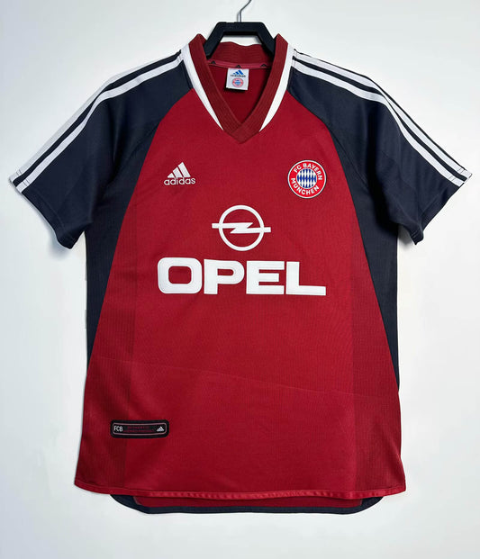 FC Bayern München 2001/02 Heimtrikot