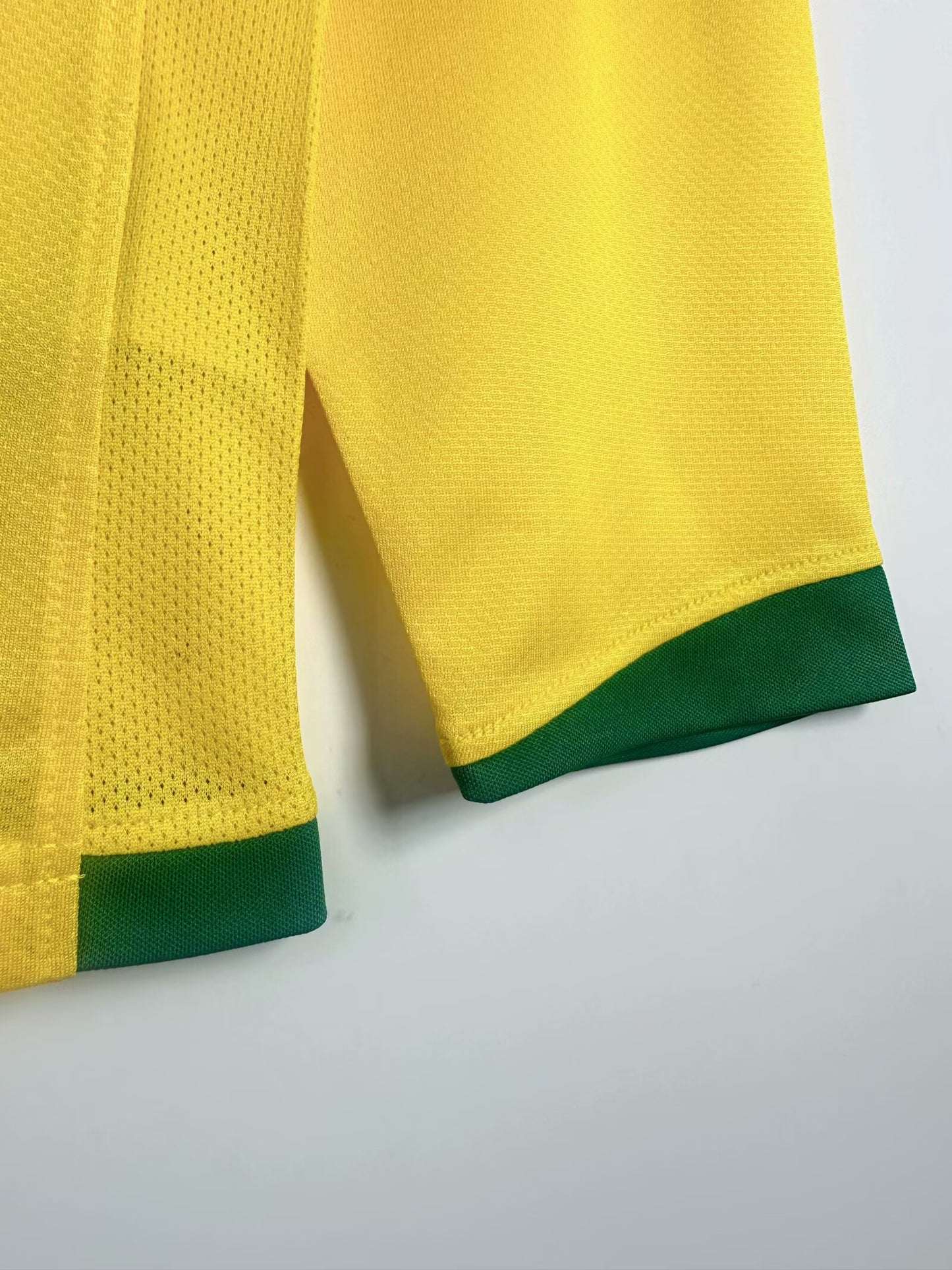 Brasilien WM 2006 Heimtrikot Langarm