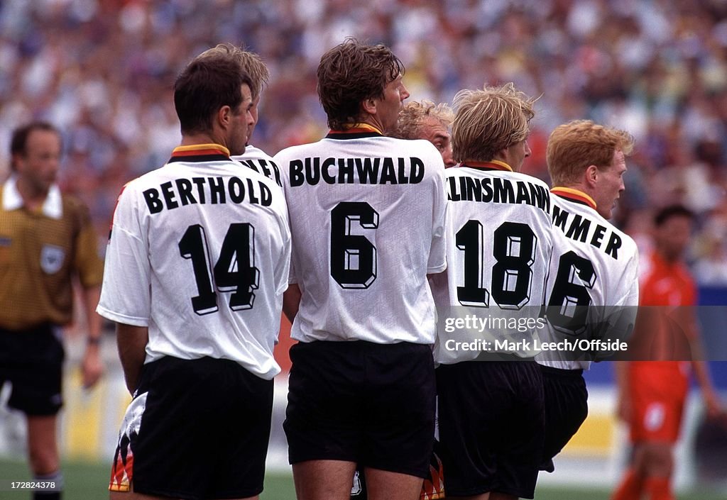 Deutschland WM 1994 Heimtrikot