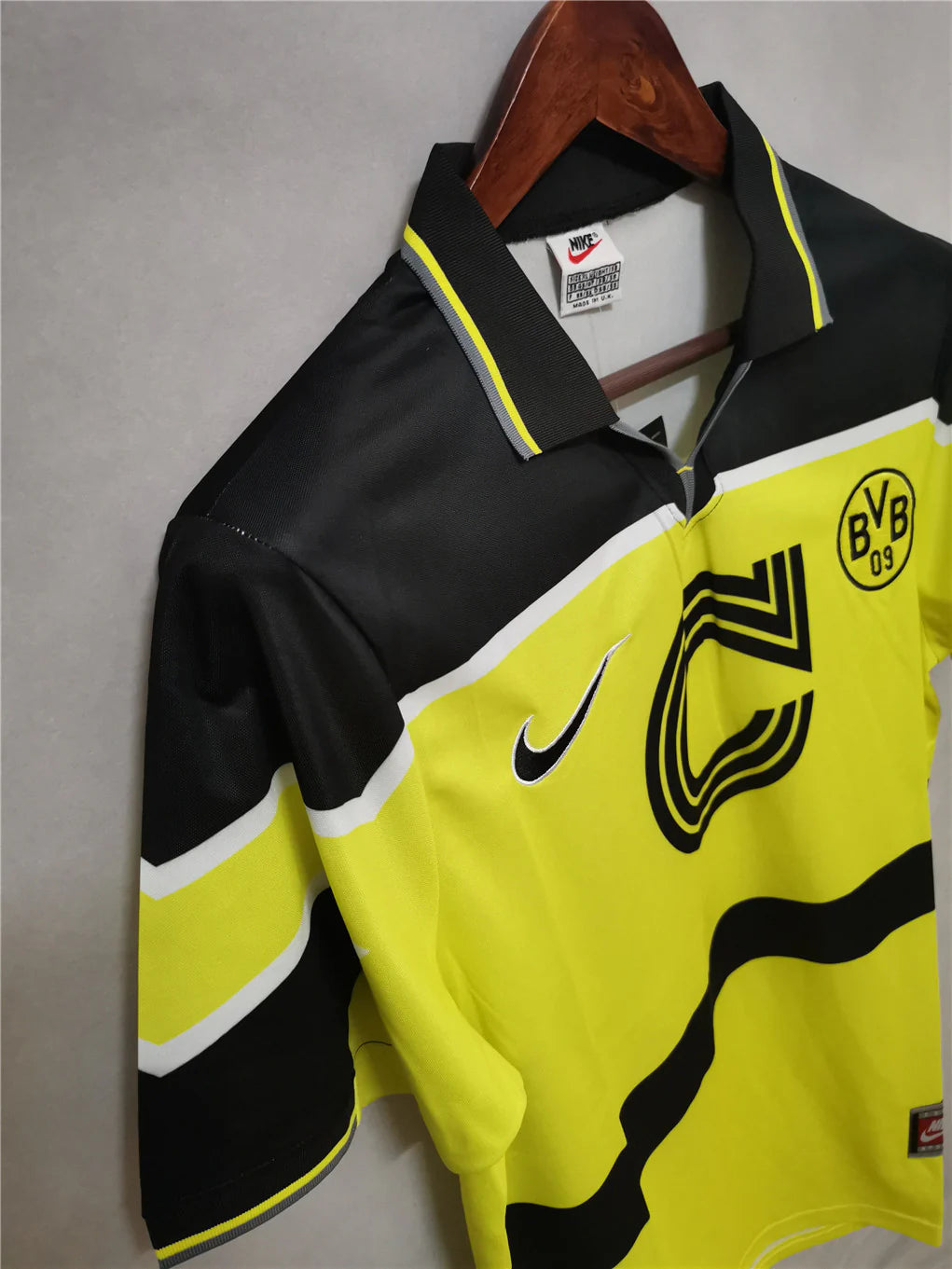 BVB Borussia Dortmund 1996/97 Champions League Final Trikot