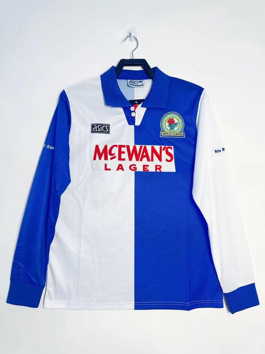 Blackburn Rovers 94/95 Heimtrikot