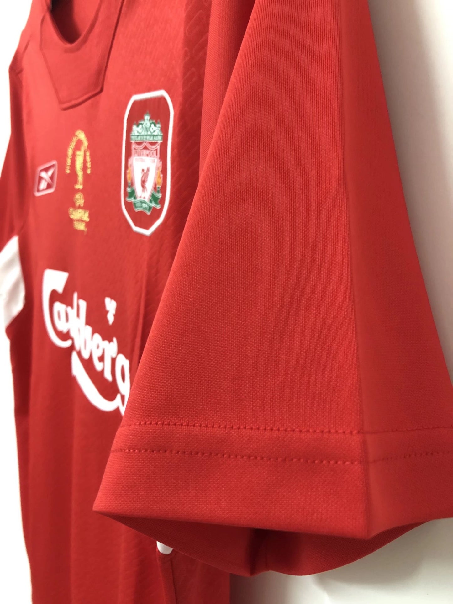 FC Liverpool 2005 Champions League Finaltrikot