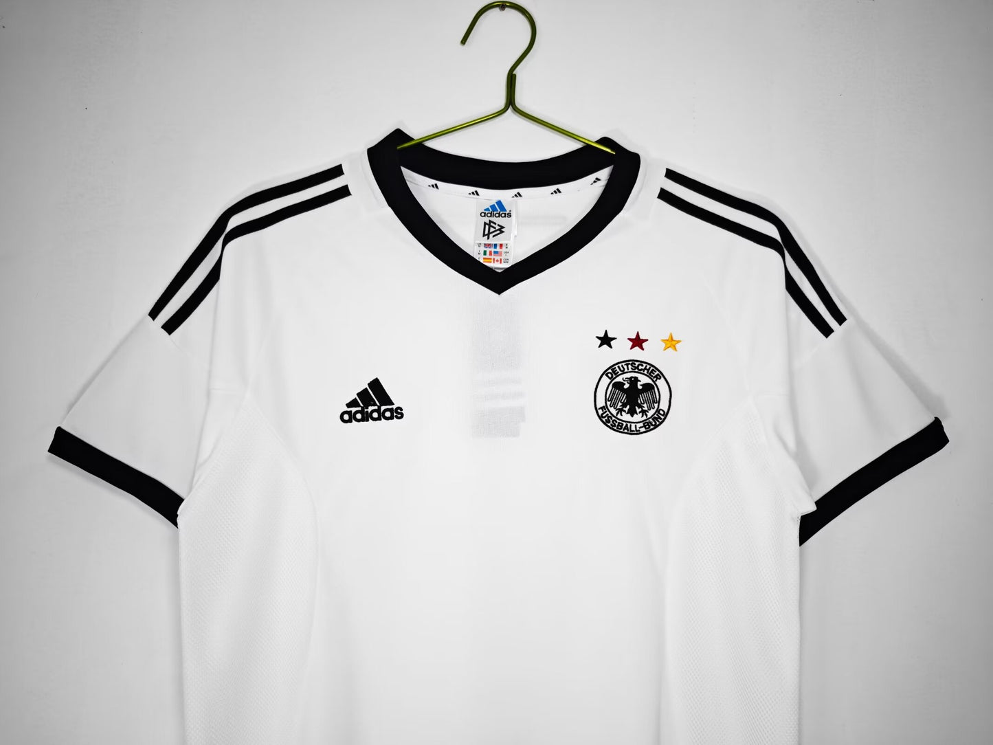 Deutschland WM 2002 Heimtrikot