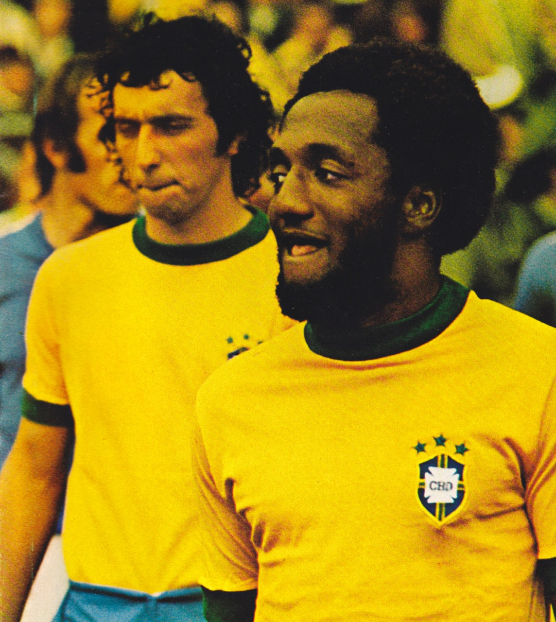 Brasilien WM 1970 Heimtrikot