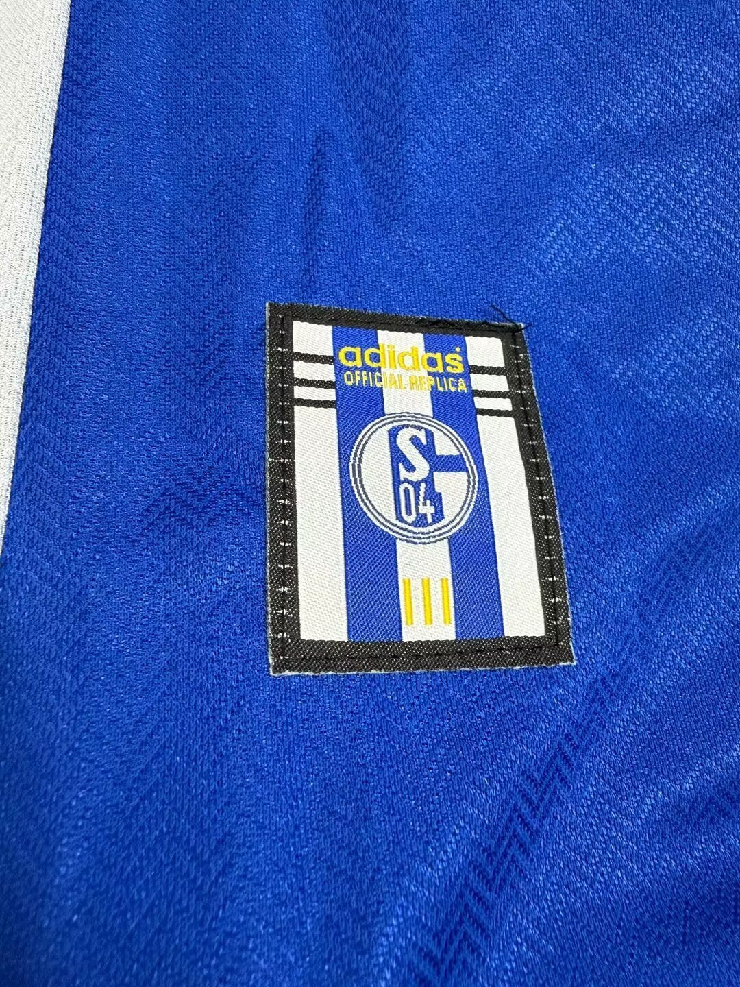 Schalke 04 Saison 1998 - 2000 Heimtrikot