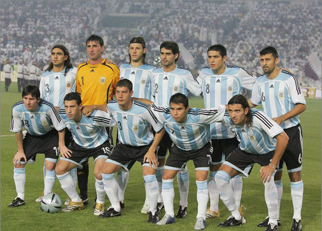 Argentinien WM 2006 Heimtrikot