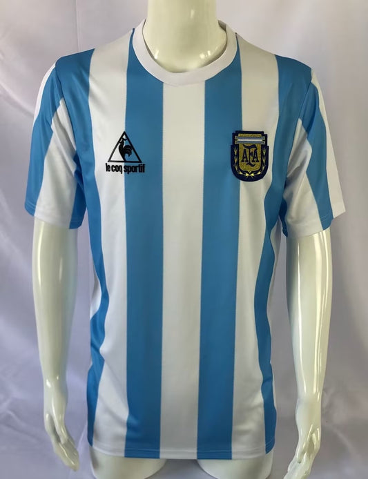 Argentinien WM 1986 Trikot