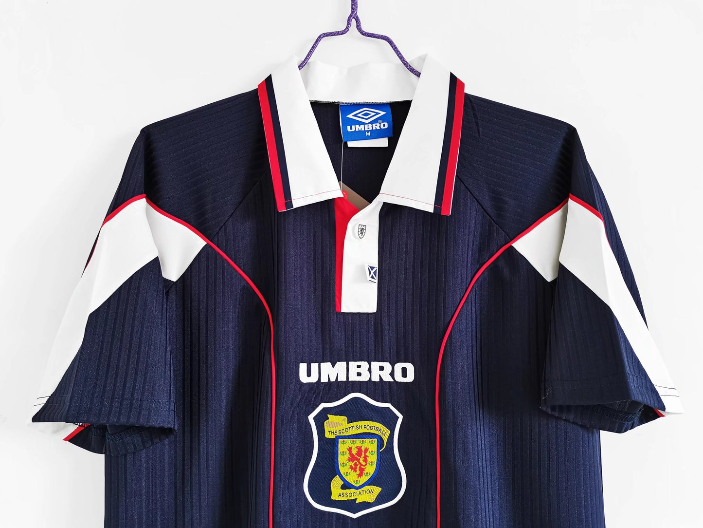 Schottland 1996-1998 Heimtrikot