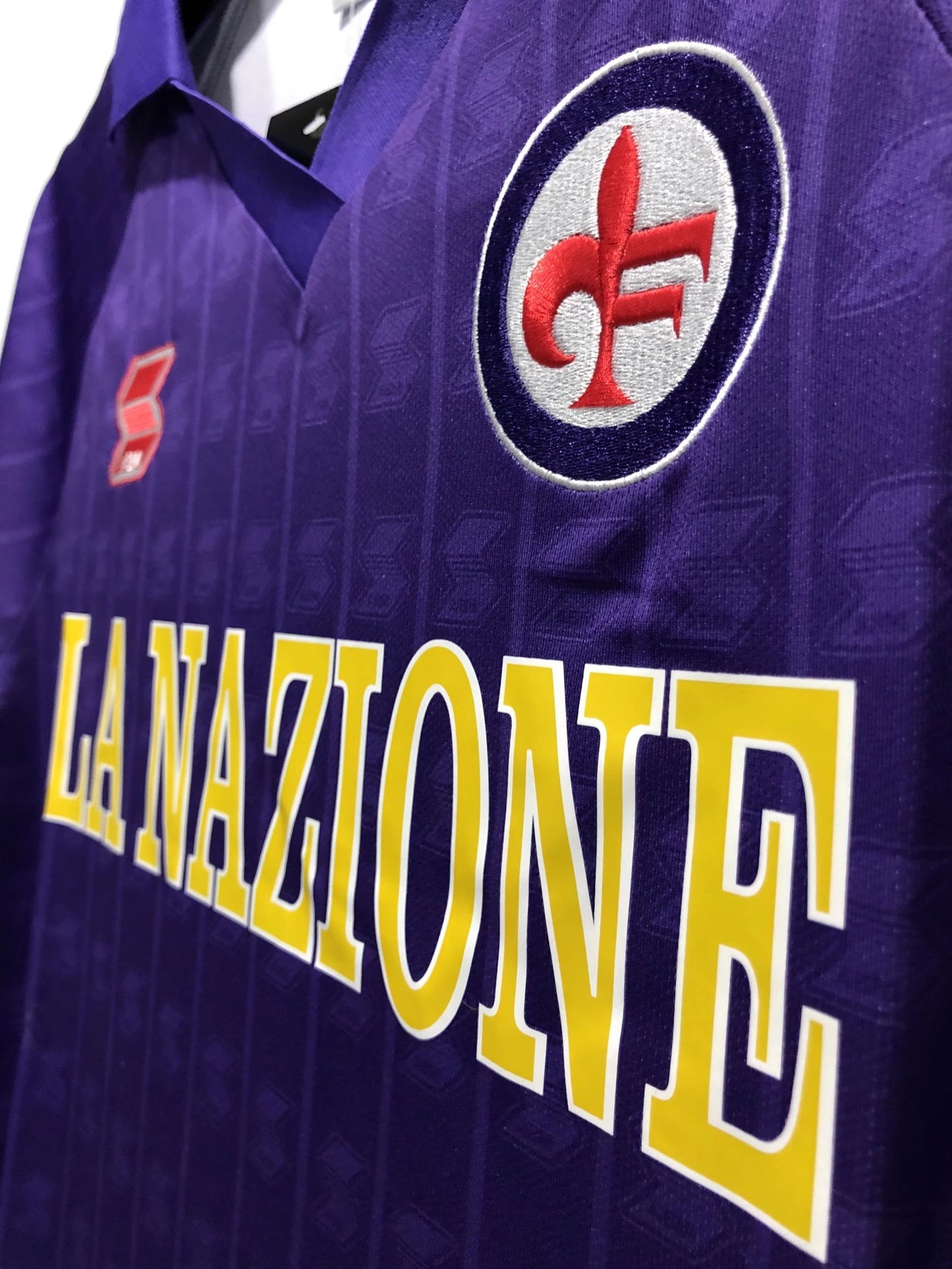 AC Florenz Heimtrikot 1989 - 90