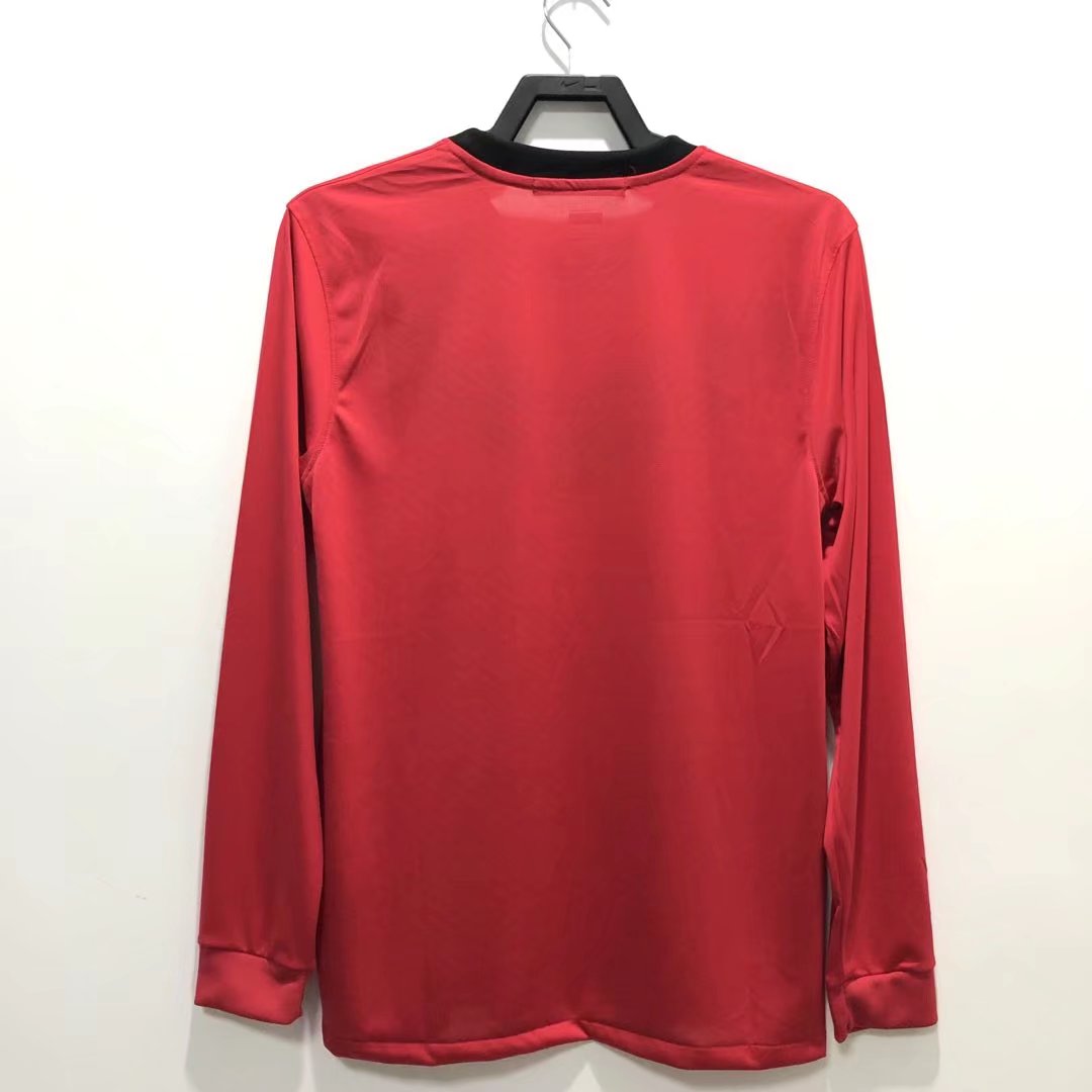 Manchester United 2009 - 2010 Heimtrikot LANGARM