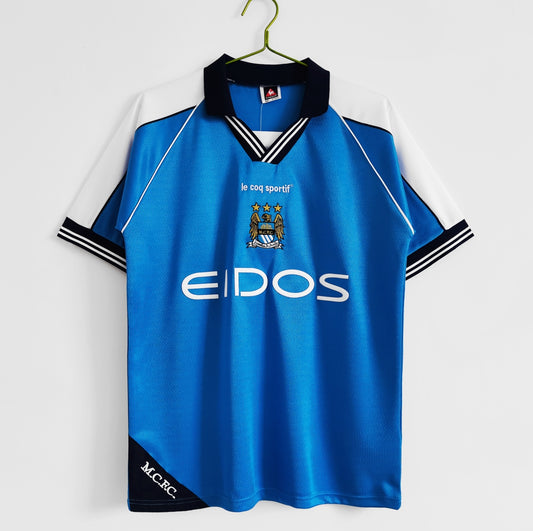 Manchester City 1999 - 2001 Heimtrikot