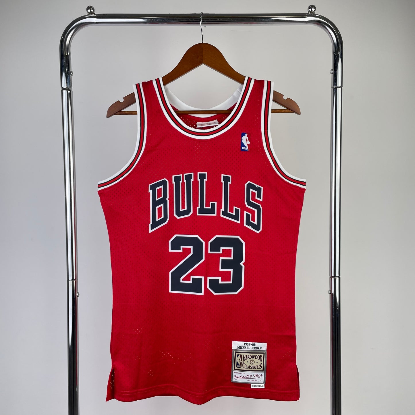 Chicago Bulls - Michael Jordan 1997/98 - rot